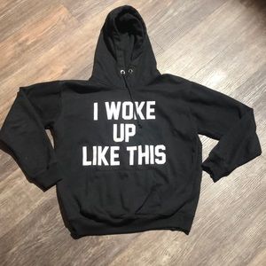 Women’s Parisian Pullover Hoodie Sweatshirt Sz 4